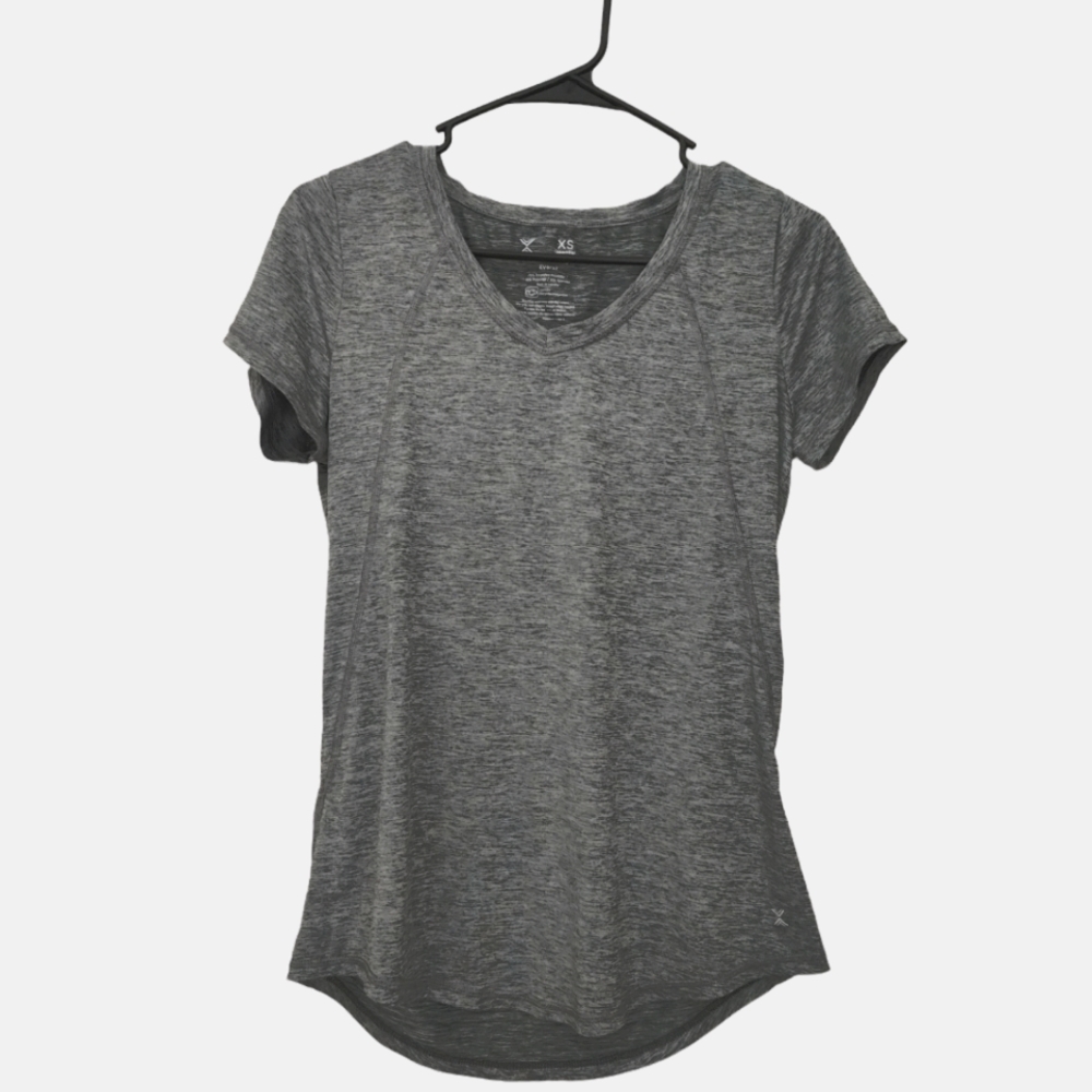 Xersion Grey Sports Shirt - Picture 1 of 3